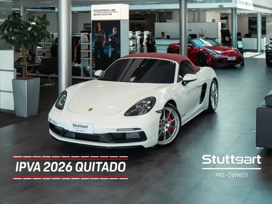 PORSCHE 718 4.0 H6 GASOLINA BOXSTER GTS PDK