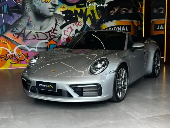 PORSCHE 911 3.0 24V H6 GASOLINA CARRERA S CABRIOLET PDK