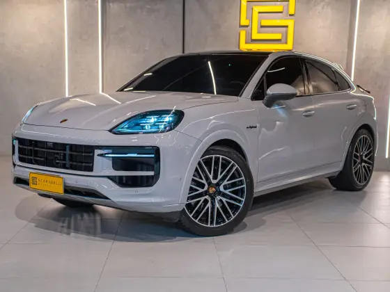 PORSCHE CAYENNE 3.0 V6 E-HYBRID COUPÉ AWD TIPTRONIC S