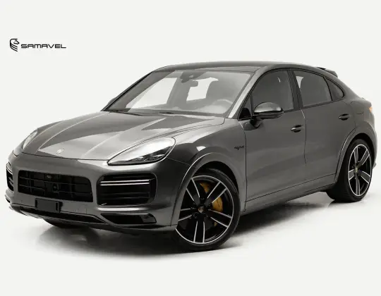 PORSCHE CAYENNE 4.0 V8 E-HYBRID TURBO S COUPÉ AWD TIPTRONIC S