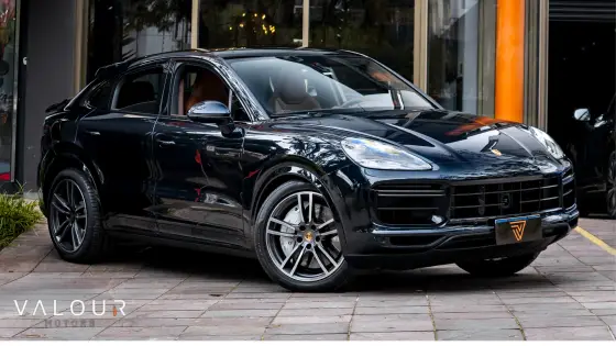PORSCHE CAYENNE 4.0 V8 GASOLINA TURBO COUPÉ AWD TIPTRONIC S