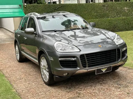 PORSCHE CAYENNE 4.8 4X4 V8 32V TURBO GASOLINA 4P TIPTRONIC