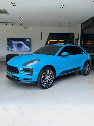 PORSCHE MACAN 2.0 16V GASOLINA 4P AUTOMÁTICO PORSCHE MACAN 2.0 16V GASOLINA 4P AUTOMÁTICO