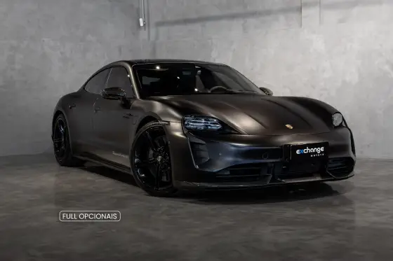 PORSCHE TAYCAN TURBO S ELÉTRICO PORSCHE TAYCAN TURBO S ELÉTRICO