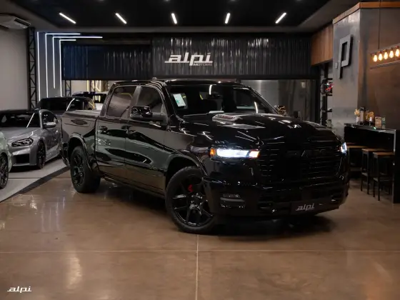 RAM 1500 3.0 HURRICANE 6 BITURBO GASOLINA LARAMIE NIGHT EDITION CD 4X4 AUTOMÁTICO