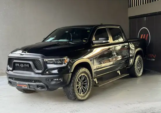 RAM-1500-5.7 V8 GASOLINA REBEL CD 4X4 AUTOMÁTICO RAM-1500-2022