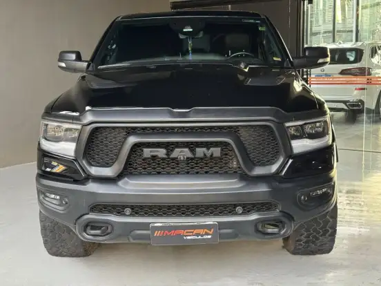 RAM-1500-5.7 V8 GASOLINA REBEL CD 4X4 AUTOMÁTICO RAM-1500-2022