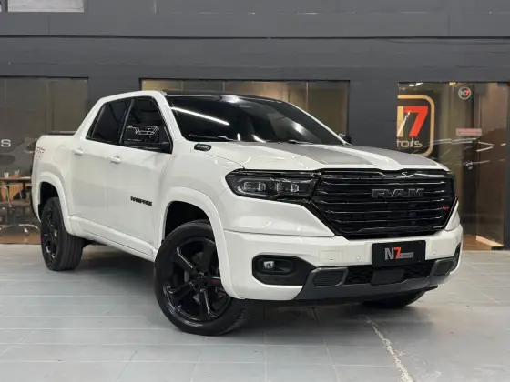 RAM RAMPAGE 2.0 HURRICANE 4 TURBO GASOLINA R/T 4X4 AUTOMÁTICO