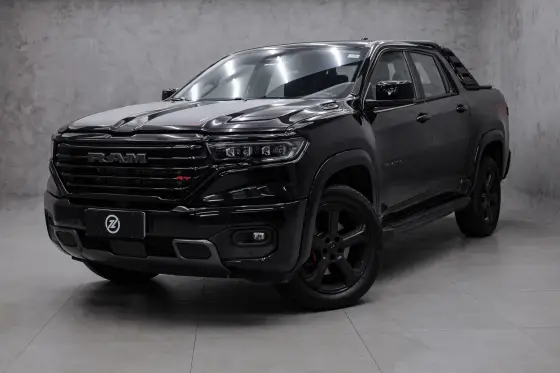 RAM RAMPAGE 2.0 HURRICANE 4 TURBO GASOLINA R/T 4X4 AUTOMÁTICO