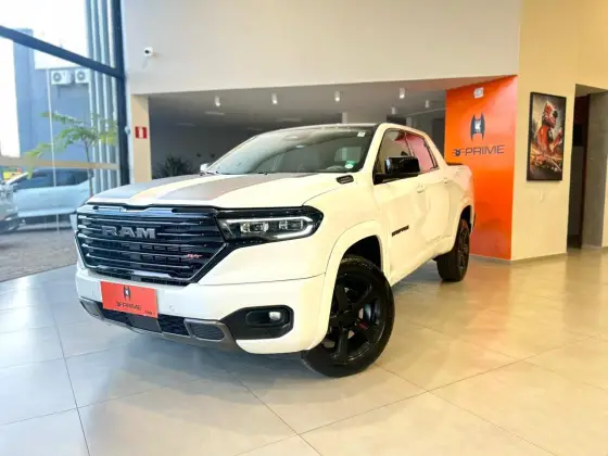 RAM RAMPAGE 2.0 HURRICANE 4 TURBO GASOLINA R/T 4X4 AUTOMÁTICO RAM RAMPAGE 2.0 HURRICANE 4 TURBO GASOLINA R/T 4X4 AUTOMÁTICO