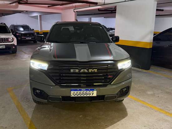 RAM-RAMPAGE-2.0 HURRICANE 4 TURBO GASOLINA R/T 4X4 AUTOMÁTICO RAM-RAMPAGE-2023