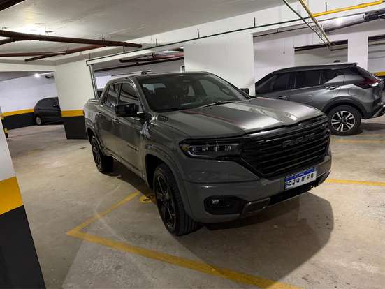 RAM-RAMPAGE-2.0 HURRICANE 4 TURBO GASOLINA R/T 4X4 AUTOMÁTICO RAM-RAMPAGE-2023