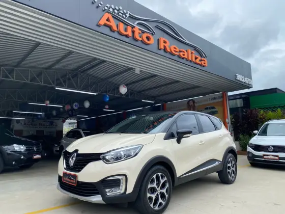 RENAULT CAPTUR 1.6 16V SCE FLEX INTENSE X-TRONIC RENAULT CAPTUR 1.6 16V SCE FLEX INTENSE X-TRONIC