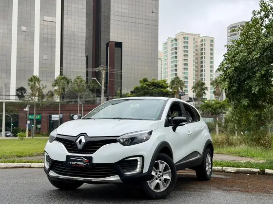 RENAULT CAPTUR 1.6 16V SCE FLEX LIFE X-TRONIC