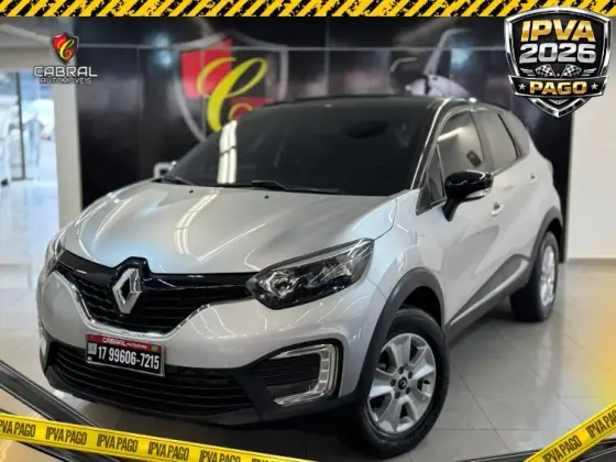 RENAULT CAPTUR 1.6 16V SCE FLEX LIFE X-TRONIC