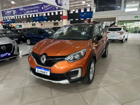 RENAULT CAPTUR 1.6 16V SCE FLEX ZEN X-TRONIC