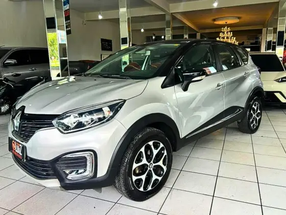 RENAULT CAPTUR 2.0 16V HI-FLEX INTENSE AUTOMÁTICO