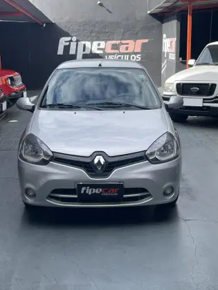 RENAULT CLIO 1.0 EXPRESSION 16V FLEX 4P MANUAL RENAULT CLIO 1.0 EXPRESSION 16V FLEX 4P MANUAL