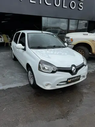 RENAULT CLIO 1.0 EXPRESSION 16V FLEX 4P MANUAL
