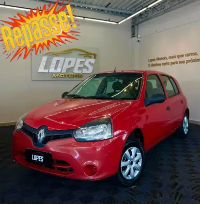 RENAULT CLIO 1.0 EXPRESSION 16V FLEX 4P MANUAL RENAULT CLIO 1.0 EXPRESSION 16V FLEX 4P MANUAL