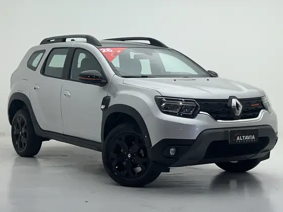 RENAULT DUSTER 1.3 TCE FLEX ICONIC PLUS X-TRONIC