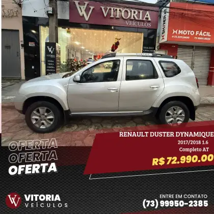 RENAULT DUSTER 1.6 16V SCE FLEX DYNAMIQUE MANUAL