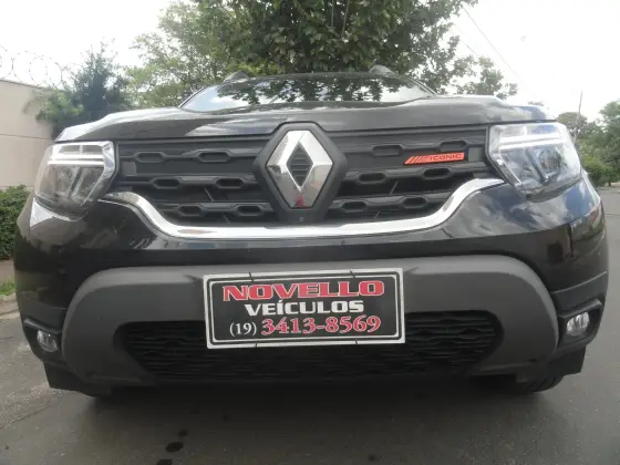 RENAULT DUSTER 1.6 16V SCE FLEX ICONIC PLUS X-TRONIC
