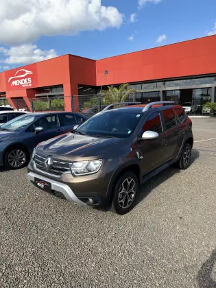 RENAULT DUSTER 1.6 16V SCE FLEX ICONIC X-TRONIC
