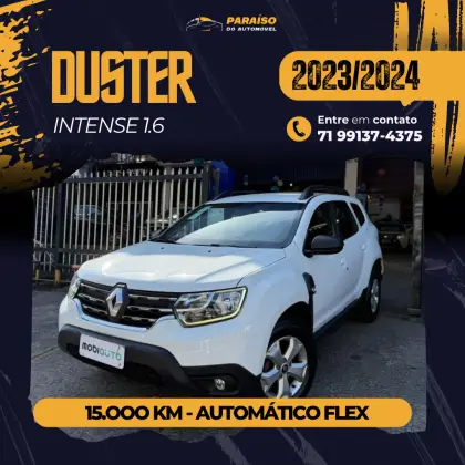RENAULT DUSTER 1.6 16V SCE FLEX INTENSE X-TRONIC