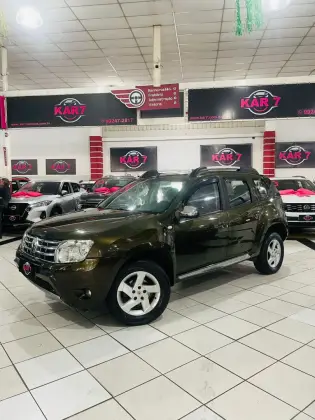 RENAULT DUSTER 1.6 DYNAMIQUE 4X2 16V FLEX 4P MANUAL