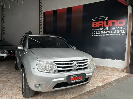 RENAULT DUSTER 1.6 DYNAMIQUE 4X2 16V FLEX 4P MANUAL