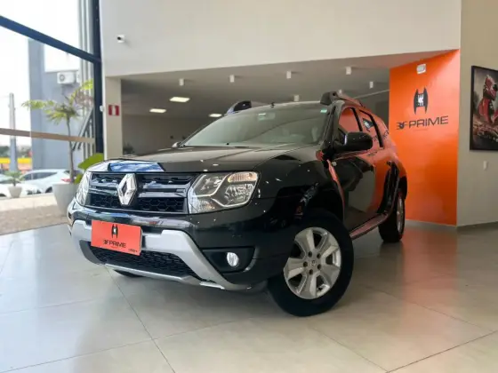RENAULT DUSTER 2.0 16V HI-FLEX DAKAR II AUTOMÁTICO
