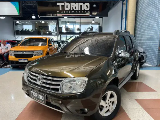 RENAULT DUSTER 2.0 DYNAMIQUE 4X2 16V FLEX 4P AUTOMÁTICO