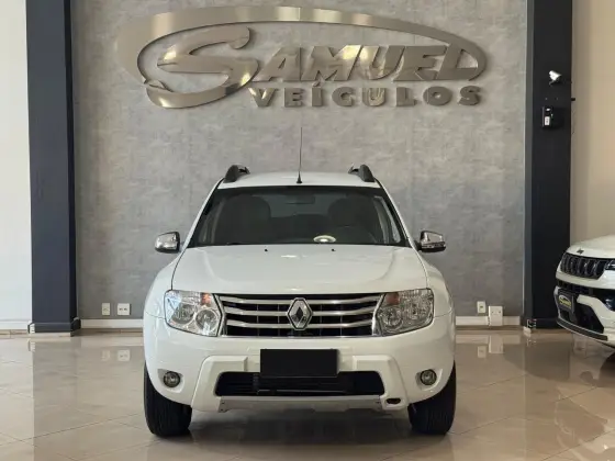 RENAULT DUSTER 2.0 DYNAMIQUE 4X2 16V FLEX 4P MANUAL