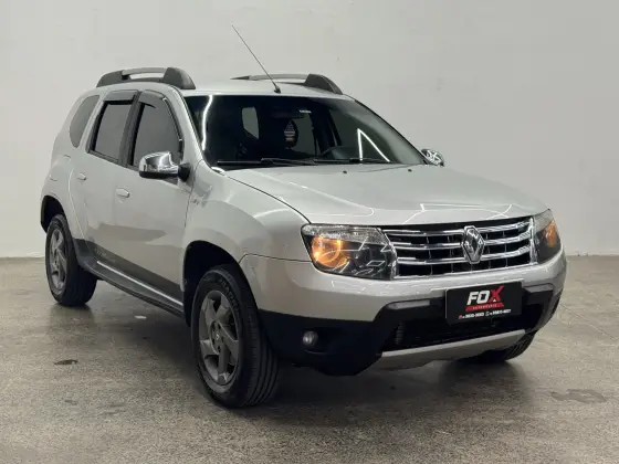 RENAULT DUSTER 2.0 DYNAMIQUE 4X4 16V FLEX 4P MANUAL