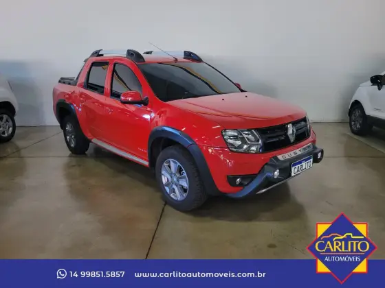 RENAULT DUSTER OROCH 2.0 16V FLEX DYNAMIQUE 4P AUTOMÁTICO