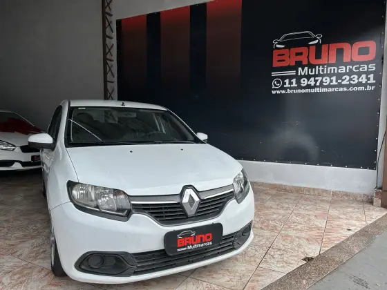 RENAULT LOGAN 1.0 EXPRESSION 16V FLEX 4P MANUAL