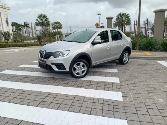 RENAULT LOGAN 1.6 16V SCE FLEX ZEN X-TRONIC
