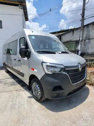 RENAULT MASTER 2.3 DCI DIESEL MINIBUS EXECUTIVE 16L L3H2 3P MANUAL