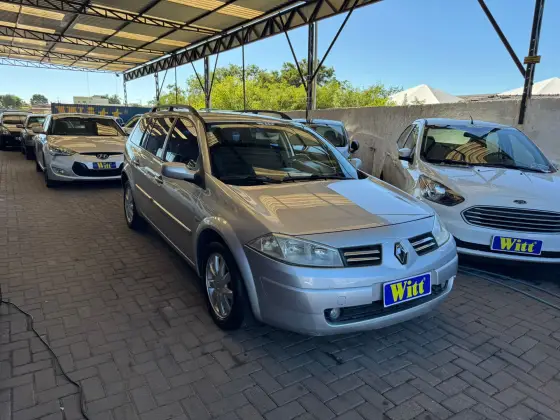 RENAULT MEGANE 1.6 DYNAMIQUE GRAND TOUR 16V FLEX 4P MANUAL
