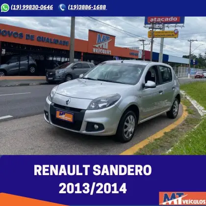 RENAULT SANDERO 1.0 EXPRESSION 16V FLEX 4P MANUAL