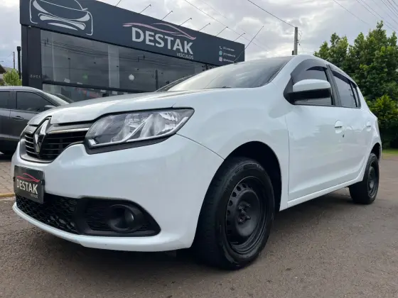 RENAULT SANDERO 1.0 EXPRESSION 16V FLEX 4P MANUAL
