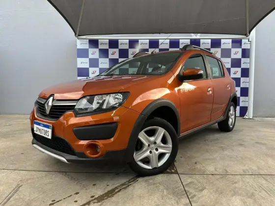 RENAULT SANDERO 1.6 16V SCE FLEX STEPWAY DYNAMIQUE MANUAL