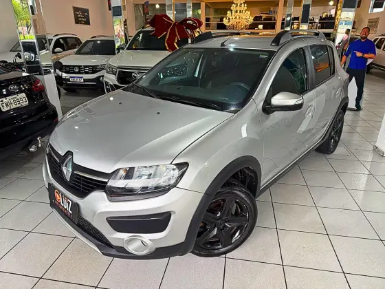 RENAULT SANDERO 1.6 16V SCE FLEX STEPWAY EXPRESSION MANUAL