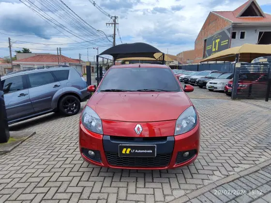 RENAULT SANDERO 1.6 EXPRESSION 8V FLEX 4P MANUAL