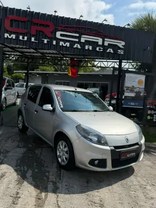 RENAULT SANDERO 1.6 EXPRESSION 8V FLEX 4P MANUAL