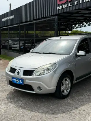 RENAULT SANDERO 1.6 PRIVILÉGE 16V FLEX 4P MANUAL