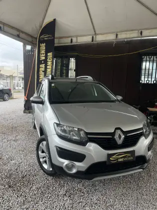 RENAULT SANDERO 1.6 STEPWAY 8V FLEX 4P AUTOMATIZADO