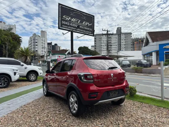 RENAULT SANDERO 1.6 STEPWAY 8V FLEX 4P MANUAL RENAULT SANDERO 1.6 STEPWAY 8V FLEX 4P MANUAL