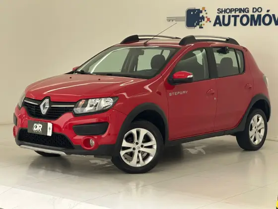 RENAULT SANDERO 1.6 STEPWAY 8V FLEX 4P MANUAL RENAULT SANDERO 1.6 STEPWAY 8V FLEX 4P MANUAL